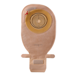 Coloplast 14164 Assura New Generation Standard Wear 1-Piece Convex Transparent Drainable Pouch, Maxi (11-1/4'' / 530ml), Pre-Cut 1" (25mm) - Owl Medical Supplies
