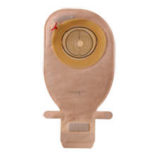 Coloplast 14165 Assura New Generation Standard Wear 1-Piece Convex Transparent Drainable Pouch, Maxi (11-1/4'' / 530ml), Pre-Cut 1-1/8" (28mm) - Owl Medical Supplies