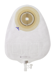 Coloplast 14701 Assura New Generation Standard Wear 1-Piece Convex Light Opaque Urostomy Pouch, Maxi, Cut-To-Fit Up To 1-3/4" (43mm) - Owl Medical Supplies