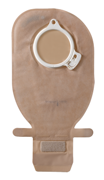 Coloplast 14494 Assura New Generation 2-Piece Opaque Drainable Pouch, Maxi (11-1/2'' / 655ml), Flange Size 1-9/16" (40mm) Green - Owl Medical Supplies