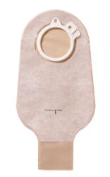 Coloplast 2792 Assura Transparent Drainable Pouch, Flange Size 2" (50mm), Red - Owl Medical Supplies