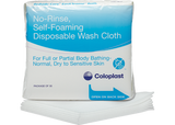 Coloplast 7056 Bedside-Care Easicleanse Self Foaming Disposable Washcloth, Latex Free - Owl Medical Supplies