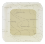 Coloplast 9635 Biatain Ag Adhesive Foam Dressing, Size 7" x 7" (18cm x 18cm) - Owl Medical Supplies