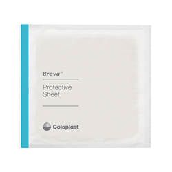 Coloplast 3210 Brava Protective Sheet Size 4" x 4" (10cm x 10cm) - Owl Medical Supplies