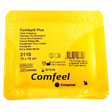 Coloplast 3110 Comfeel Plus Ulcer Dressing, 4" x 4" (10cm x 10cm) - Owl Medical Supplies
