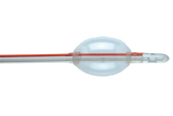 Coloplast AA6314 Folysil 2-Way Coude Indwelling Catheter 100% Silicone Tiemann Coude Catheter, 14Fr, 15cc - Owl Medical Supplies