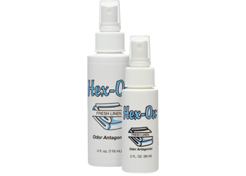 Coloplast 7583 Hex-On Odour Antagonist, Fresh Linen Fragrance, 2oz (59ml) - Owl Medical Supplies