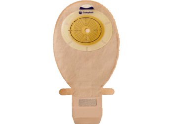Coloplast 15522 Sensura Standard Wear 1-Piece Transparent Drainable Pouch, Maxi, Pre-Cut 1" (25mm) - Owl Medical Supplies