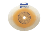 Coloplast 10041 Sensura Click Standard Wear Baseplate Flange Size 2-3/4" (70mm) Cut-To-Fit Up To 2-1/2" (65mm) Yellow - Owl Medical Supplies