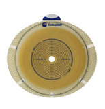 Coloplast 10101 Sensura Flex Standard Wear Baseplate Flange Size 1-3/8" (35mm) Cut-To-Fit Up To 1-1/4" (33mm) Green - Owl Medical Supplies