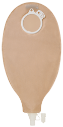 Coloplast 19052 Sensura 2-Piece Transparent High Output Drainable Pouch, 12-1/2'' / 1160 ml, Flange Size 2-3/8" (60mm) Blue - Owl Medical Supplies