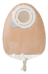 Coloplast 11821 Sensura Flex Opaque Urostomy Pouch, Midi, Flange Size 1-3/8" (35mm) - Owl Medical Supplies
