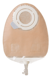 Coloplast 11828 Sensura Flex Transparent Urostomy Pouch, Maxi, Flange Size 2" (50mm) Red - Owl Medical Supplies