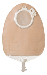 Coloplast 11841 Sensura Click Opaque Urostomy Pouch, Midi (9-1/2'' / 430ml), Flange Size 1-9/16" (40mm) Green - Owl Medical Supplies