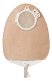 Coloplast 11855 Sensura Click Transparent Urostomy Pouch, Maxi (10-3/8" / 480ml), Flange Size 2" (50mm) Red - Owl Medical Supplies