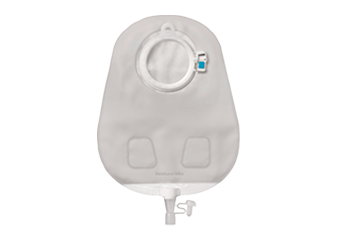Coloplast 11497 Sensura Mio Click 2-Piece Urostomy Opaque Pouch, Flange Size 50mm (2") - Owl Medical Supplies