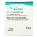 DuoDERM Hydrocolloid Dressing, Extra Thin, Square