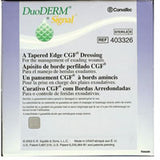 DuoDERM Signal Hydrocolloid Dressing, Polymer, Square