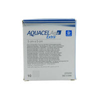 Convatec CON413566 AQUACEL Ag+ Extra Wound Dressing