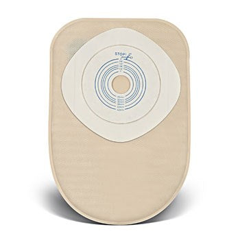 ConvaTec 413145 Active Life 1-Piece Closed-End Pouch, Pre-Cut, With Filter, No Tape Collar, With 1-Sided Comfort Panel Opaque 45mm (1-3/4") Stoma Opening - Owl Medical Supplies