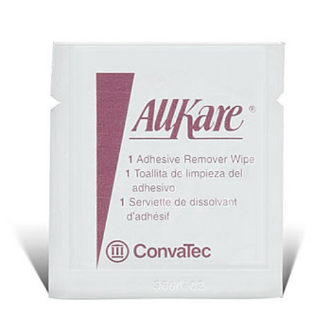 ConvaTec 37436 Allkare Adhesive Remover Wipe, Square - Owl Medical Supplies