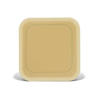 ConvaTec 403333 Duoderm Signal Tapered-Edge CGF (Control Gel Formula) Hydrocolloid Dressing, Triangle, Sterile, 20cm x 23cm (8" x 9") - Owl Medical Supplies