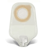 ConvaTec 405451 Esteem Synergy Urostomy Pouch, Standard Length, 26.2cm (10.3"), Accuseal Tap With Valve, With 1-Sided Comfort Panel, Transparent, Small - 35mm (1 3/8") - Owl Medical Supplies