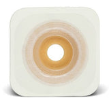 ConvaTec 409268 Esteem Synergy Adhesive Coupling Technology Convex Moldable Durahesive Skin Barrier Fits Stoma Sizes 13mm To 22mm (1/2" To 7/8"), With Flexible Tape Collar, With Landing Zone 