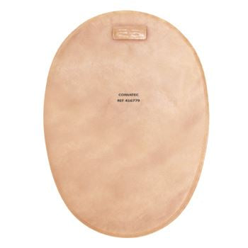 ConvaTec 416778 Esteem Synergy + Adhesive Coupling Technology Closed-End Pouch, 8" Pouch With 1-Sided Comfort Panel And Filter Transparent Medium - Owl Medical Supplies