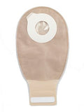 ConvaTec 416902 Esteem Synergy + Adhesive Coupling Technology Drainable Pouch, 12" Pouch With 2-Sided Comfort Panel, Invisiclose Tail Closure And Filter Tan Large - Owl Medical Supplies