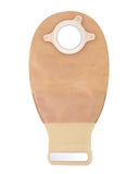 ConvaTec 416418 Natura + Drainable Pouch, 12" Pouch With 1-Sided Comfort Panel, Invisiclose Tail Closure; No Filter Transparent 45mm (1-3/4") Flange - Owl Medical Supplies