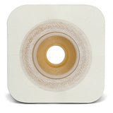 ConvaTec 413183 Natura 2-Piece Durahesive Skin Barrier With Convex-It Technology, Pre-Cut, Durahesive, 45mm (1-3/4") Flange, With Flexible Tape Collar White 32mm (1-1/4") Flange - Owl Medical