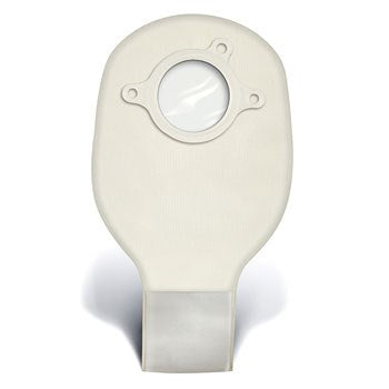 ConvaTec 401928 Little Ones 2-Piece Drainable Pouch, Transparent, Size 45mm (1-3/4"), 6" Length - Owl Medical Supplies