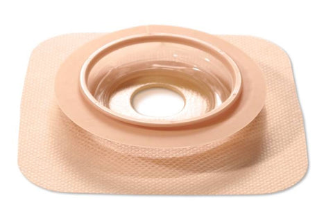 ConvaTec 421033 Natura Moldable Skin Barrier With Accordion Flange, Stomahesive Skin Barrier With Mold-To-Fit Opening, Hydrocolloid Tape Collar, Accordion Flange Tan 57mm (2-1/4") Flange; 13-