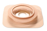 ConvaTec 421039 Natura Moldable Skin Barrier With Accordion Flange, Durahesive Skin Barrier With Mold-To-Fit Opening, Hydrocolloid Tape Collar, Accordion Flange Tan 57mm (2-1/4") Flange; 13-2