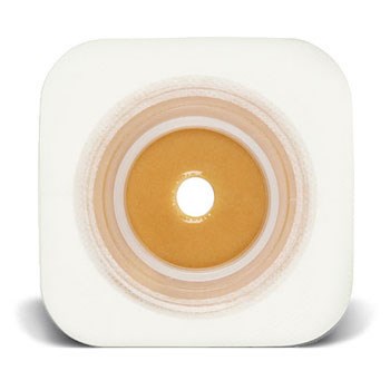 ConvaTec 125257 Natura 2-Piece Stomahesive Flexible Skin Barrier, White, Cut-To-Fit, 33mm (1-1/4") Flange - Owl Medical Supplies