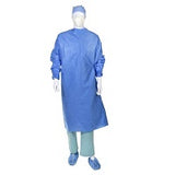 Cardinal Health COVP-K9545N Cardinal Health AAMI Level 3 Non-Sterile, Non-Reinforced, SMS Surgical Gown with Set-In Sleeve
