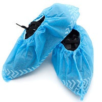 CONNECT 6 GROUP COVP-M18004 Disposable Shoe Cover, Non-Skid