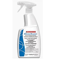 Amrak Healthcare Canada Inc. COVP-MKS12-024 Micro-Kleen3 Surface Disinfectant Cleaner, Sprayer, 709ml