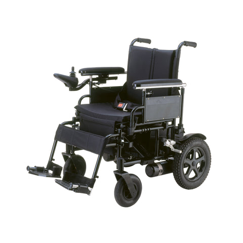 Drive Medical cpn24fba Cirrus Plus EC Folding Power Wheelchair, 24" Seat - Owl Medical Supplies
