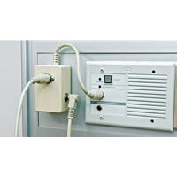 Curbell Medical CRBADP0800113 Call Cord Box Adaptor (ADP-0800-113): Rauland Responder III+, IV
