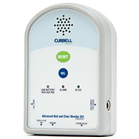 Curbell Medical CRBCSMBC201 Advanced Bed and Chair Alarm Monitor