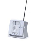 Curbell Medical CRBCSWMS Wireless Bathroom Motion Sensor Alarm to Use With BC600