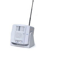 Curbell Medical CRBCSWMS Wireless Bathroom Motion Sensor Alarm to Use With BC600
