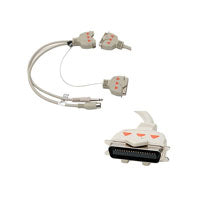 Curbell Medical CRBIC1449 Cable, 37 Pin, Hill-Rom, 800/102 Two Line