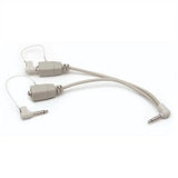 Curbell Medical CRBJUP1109001 Curbell Jumper Cable with Y-Adaptor