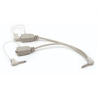 Curbell Jumper Cable with Y-Adaptor