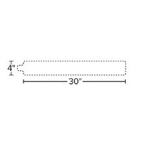 Curbell Short-Term Single Patient Use Bed Sensor Pads