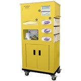 BOWMAN Dispensers CT030-0000 PPE Cart II, Mobile Protective Wear System
