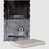 SAM Medical Products CTS100-06 ChitoSAM 100 Chitosan Hemostatic Dressing